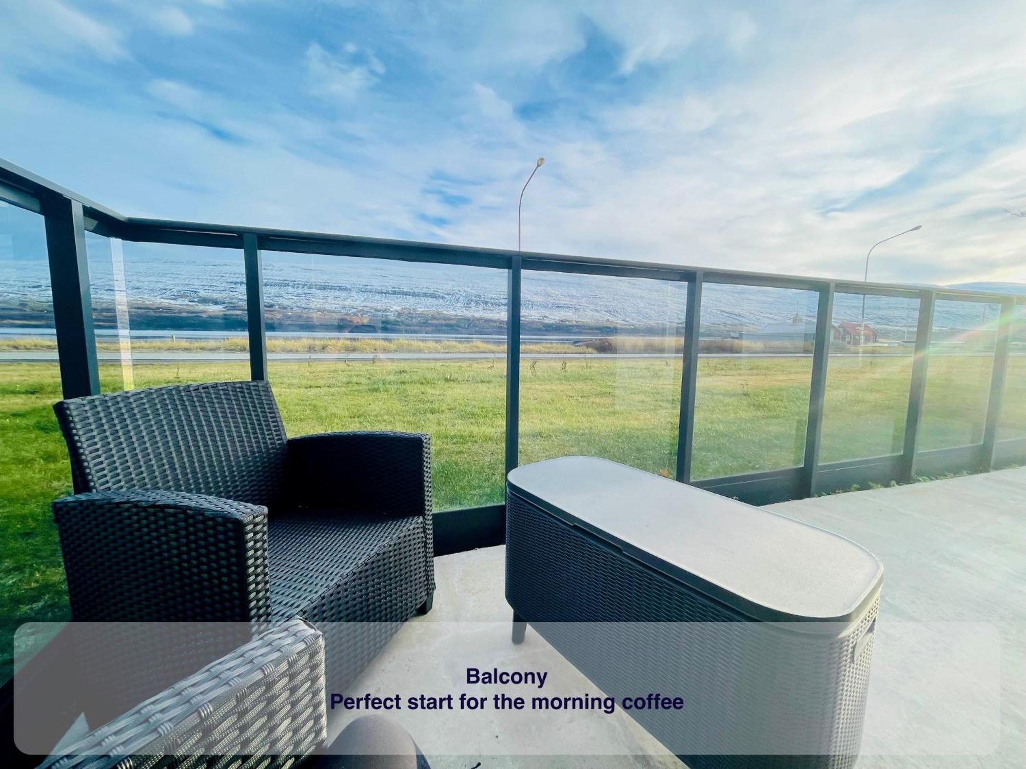 Dream View Apartment Akureyri Exterior foto